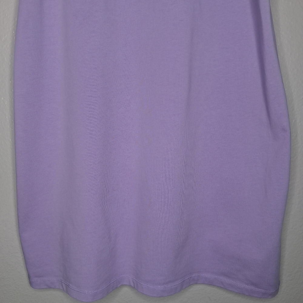 Tuckernuck Pomander Place Lavender Purple Puff Stella Dress Size Large - Picture 12 of 15